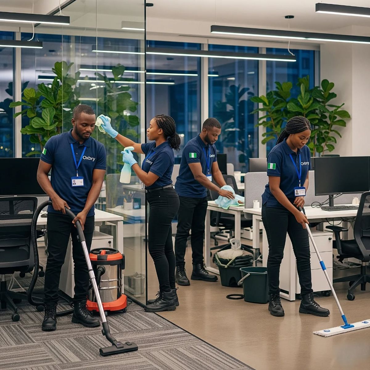 Commercial Cleaning